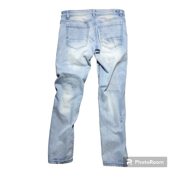 Kilogram Denim Men's Jeans Color Blue Size 38 KG - Picture 2 of 8